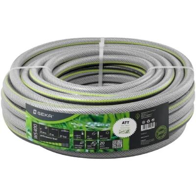 Tuyau d'eau Karasto WS400 25m - 25mm, 1" - Haute Flexibilité & Résistant - Publicité Tuyau d'eau Karasto WS400 25m - 25mm, 1" - Haute Flexibilité & Résistant - Publicité