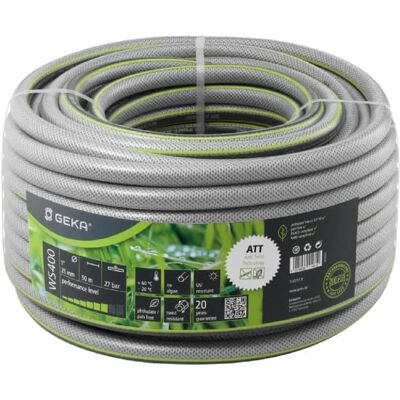 Karasto WS400 Gartenschlauch - 50m, 25mm, Anti-Torsion, PVC - Gartenschlauch Karasto WS400 Gartenschlauch - 50m, 25mm, Anti-Torsion, PVC - Gartenschlauch