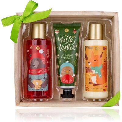 Accentra Hello Winter Cadeauset - Huidverzorging Accentra Hello Winter Cadeauset - Huidverzorging