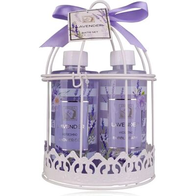 Accentra Lavendel Cadeauset - Badset Accentra Lavendel Cadeauset - Badset