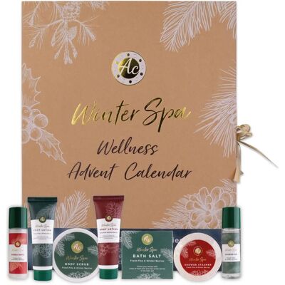Accentra J23 Calendrier de l'Avent Winter Spa - Calendrier de l'Avent - Publicité Accentra J23 Calendrier de l'Avent Winter Spa - Calendrier de l'Avent - Publicité