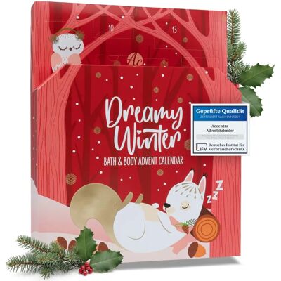 Accentra Modèle - Calendrier de l'Avent Hiver - Calendrier de l'Avent Accentra Modèle - Calendrier de l'Avent Hiver - Calendrier de l'Avent