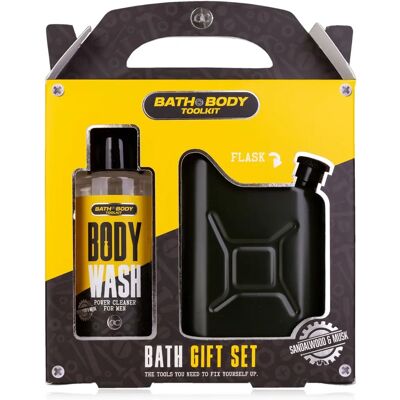 Sada do koupele Accentra Bath Body - Muži - Sprchový gel 100 ml + Lahvička 115 ml Sada do koupele Accentra Bath Body - Muži - Sprchový gel 100 ml + Lahvička 115 ml