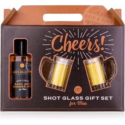 Conjunto de gel de baño y ducha Cheers de la colección Men´s Conjunto de gel de baño y ducha Cheers de la colección Men´s
