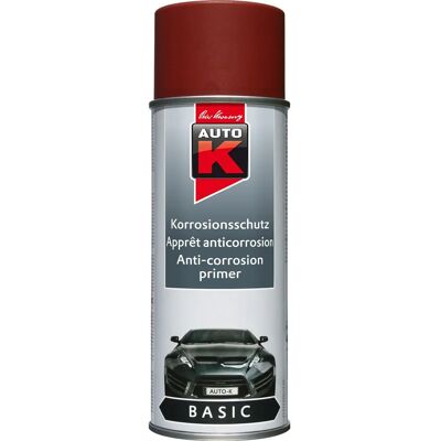 Kwasny Auto-K BASIC Primer Antirouille - Spray 400ml - Publicité Kwasny Auto-K BASIC Primer Antirouille - Spray 400ml - Publicité