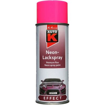 Auto-K - Teinte Fluorescente Rose Fushia - Rose Fuchsia - Paint Spray - Publicité Auto-K - Teinte Fluorescente Rose Fushia - Rose Fuchsia - Paint Spray - Publicité