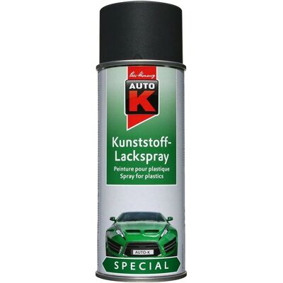 Kwasny AUTO-K SPECIAL KUNSTSTOFF-LACK ANTHRAZIT 400ML - Bombe de peinture - Publicité Kwasny AUTO-K SPECIAL KUNSTSTOFF-LACK ANTHRAZIT 400ML - Bombe de peinture - Publicité
