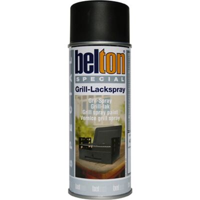 Belton - hte c 400ML 323460 Spray pour Grill - Noir Mat - Spray de Grill - Publicité Belton - hte c 400ML 323460 Spray pour Grill - Noir Mat - Spray de Grill - Publicité