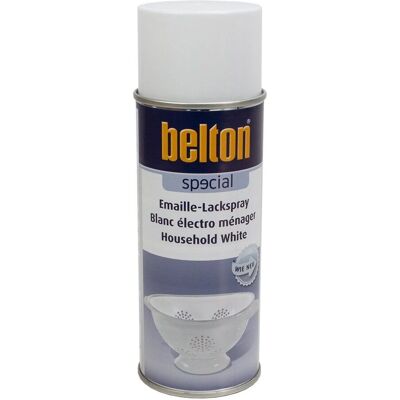 Belton Modèle 323465 Spray de réparation domestique Blanc - Publicité Belton Modèle 323465 Spray de réparation domestique Blanc - Publicité