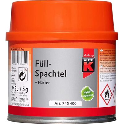 Calfeutrage Auto-K Métal Plastique - 250g - Calfeutrage - Publicité Calfeutrage Auto-K Métal Plastique - 250g - Calfeutrage - Publicité