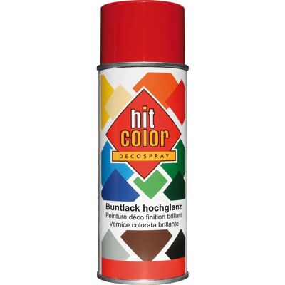 Hitcolor Belton Peinture en aérosol Rouge Carmin Brillant - Peinture en aérosol - Publicité Hitcolor Belton Peinture en aérosol Rouge Carmin Brillant - Peinture en aérosol - Publicité