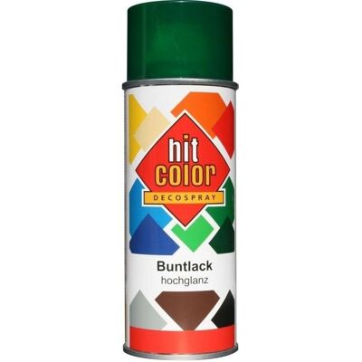 Hitcolor Vernice spray verde muschio - Spray Paint Hitcolor Vernice spray verde muschio - Spray Paint