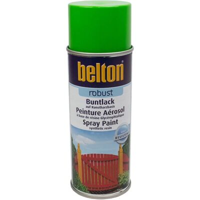 Belton Ral 6018 Vert Jaune Brillant Aérosol - Spray Paint - Publicité Belton Ral 6018 Vert Jaune Brillant Aérosol - Spray Paint - Publicité