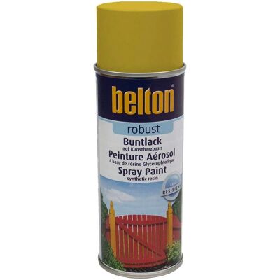 Spray vernice Belton giallo zinco - Alta resistenza - RAL 1018 Spray vernice Belton giallo zinco - Alta resistenza - RAL 1018