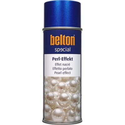 Peinture en aérosol BELTON Pasadena - Polyvalente, Effet nacré, 400ml - Publicité Peinture en aérosol BELTON Pasadena - Polyvalente, Effet nacré, 400ml - Publicité