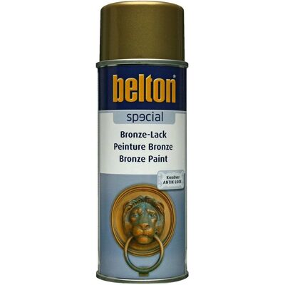 Peinture en spray dorée Belton - Peinture en aérosol - Publicité Peinture en spray dorée Belton - Peinture en aérosol - Publicité