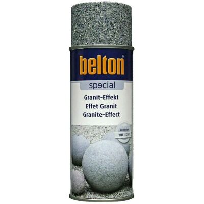 Kwasny Belton Granit Spécial Obsidian - Peinture en aérosol 400ML - Publicité Kwasny Belton Granit Spécial Obsidian - Peinture en aérosol 400ML - Publicité
