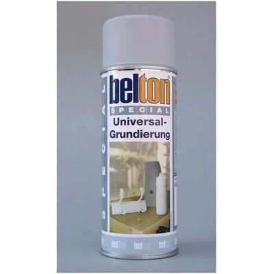 Belton - Spe 400ML Primer Gris - Primaire en Spray Universel Belton - Spe 400ML Primer Gris - Primaire en Spray Universel