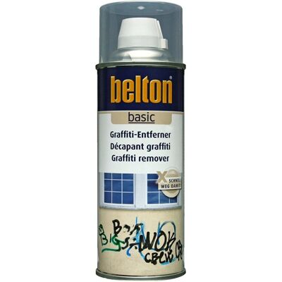Belton 400ML Dépoussiérant graffiti - Spray pour enlever graffiti Belton 400ML Dépoussiérant graffiti - Spray pour enlever graffiti