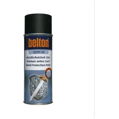 Belton Modèle 323657 - Peinture Antirouille Noire - Peinture - Publicité Belton Modèle 323657 - Peinture Antirouille Noire - Peinture - Publicité