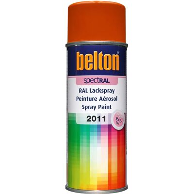 Belton TIEFORANGE Peinture en aérosol - Spray Paint - Publicité Belton TIEFORANGE Peinture en aérosol - Spray Paint - Publicité