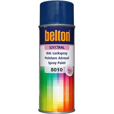 Belton RAL 5010 Blauw Sprayverf - 400ml Belton RAL 5010 Blauw Sprayverf - 400ml