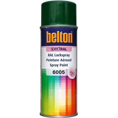 Belton Vert Mousse SpectRAL Peinture en spray - Spray - Publicité Belton Vert Mousse SpectRAL Peinture en spray - Spray - Publicité