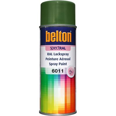 Kwasny belton SpectRAL 400ml - RESEDAGRUEN Peinture en spray - Publicité Kwasny belton SpectRAL 400ml - RESEDAGRUEN Peinture en spray - Publicité