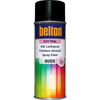 Belton Peinture en aérosol RAL 9005 - Peinture en aérosol - Publicité Belton Peinture en aérosol RAL 9005 - Peinture en aérosol - Publicité