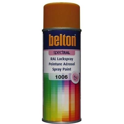 Peinture en spray Belton SpectRAL RAL 9006 400 ml - Publicité Peinture en spray Belton SpectRAL RAL 9006 400 ml - Publicité