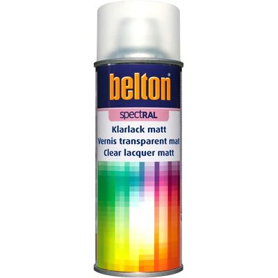 Kwasny SpectRAL 400ml - RAL NC LAQUE CLAIR MATTE - Peinture en spray - Publicité Kwasny SpectRAL 400ml - RAL NC LAQUE CLAIR MATTE - Peinture en spray - Publicité