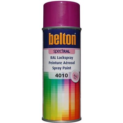 Spectral Belton Peinture Aérosol Rose Magenta Brillante - Spray Paint Spectral Belton Peinture Aérosol Rose Magenta Brillante - Spray Paint