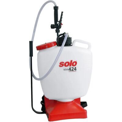 SOLO Pulverizador de espalda - 16L, 4 bar, 5,1kg SOLO Pulverizador de espalda - 16L, 4 bar, 5,1kg