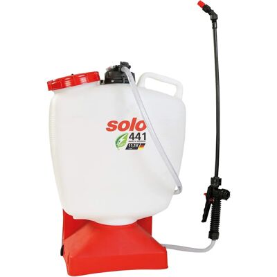 Solo 441 Akkumulátoros hátizsákos permetező - 16L, 11,1V, 2,5Ah Solo 441 Akkumulátoros hátizsákos permetező - 16L, 11,1V, 2,5Ah