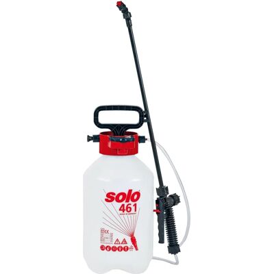Kertészeti permetező Solo 5L - 461 - Könnyű, 3 bar, 50cm tömlő Kertészeti permetező Solo 5L - 461 - Könnyű, 3 bar, 50cm tömlő