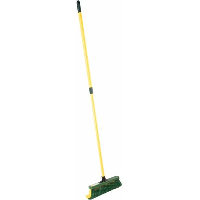FloraSun Krallenbesen mit Teleskopstiel - 30/35cm - Reinigungsutensil FloraSun Krallenbesen mit Teleskopstiel - 30/35cm - Reinigungsutensil