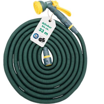 Steuber Flexibler Gartenschlauch Platinum GREEN mit 8 Sprühkopf-Funktionen - Gartenschlauch Steuber Flexibler Gartenschlauch Platinum GREEN mit 8 Sprühkopf-Funktionen - Gartenschlauch