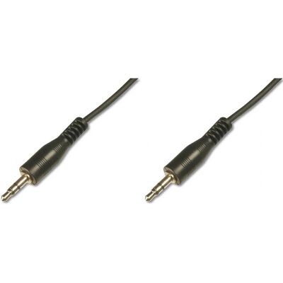 ASSMANN Electronic AK 203/MM 2m 3,5mm Stereo-Audiokabel ASSMANN Electronic AK 203/MM 2m 3,5mm Stereo-Audiokabel