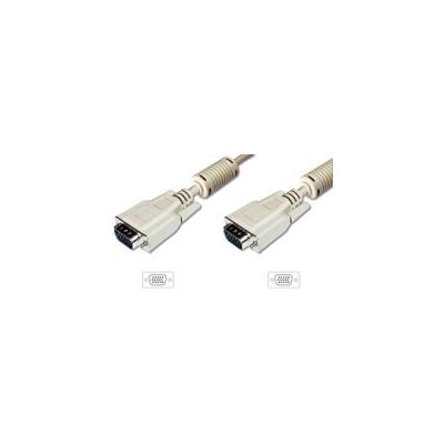 M-Cab 1,8 m VGA-Kabel Doppelisoliert Geformt M-Cab 1,8 m VGA-Kabel Doppelisoliert Geformt