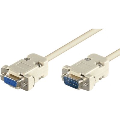 M-Cab 7000623 Seriell Kabel - Beige - 2m - D-Sub 9 - M/W M-Cab 7000623 Seriell Kabel - Beige - 2m - D-Sub 9 - M/W