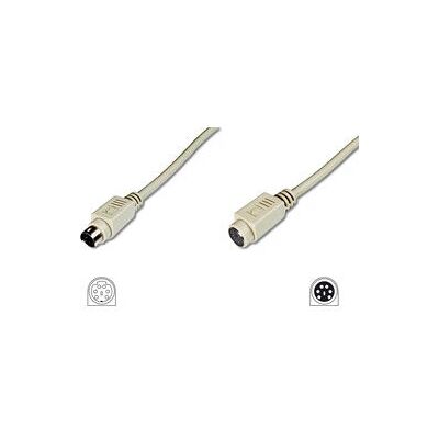 Cavo di prolunga PS/2 ASSMANN Electronic - MiniDIN6 - 2 m Cavo di prolunga PS/2 ASSMANN Electronic - MiniDIN6 - 2 m