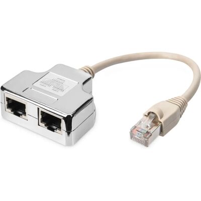 Digitus Marke Modell - Weiß 0,19m Cat5 Netzwerkadapter Digitus Marke Modell - Weiß 0,19m Cat5 Netzwerkadapter