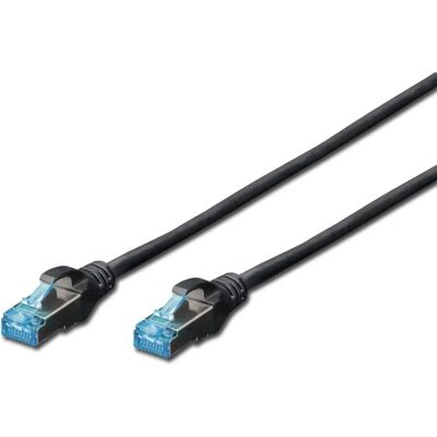 Digitus DK-1531-005/BL Cabo de rede Cat5e 0,5m Digitus DK-1531-005/BL Cabo de rede Cat5e 0,5m
