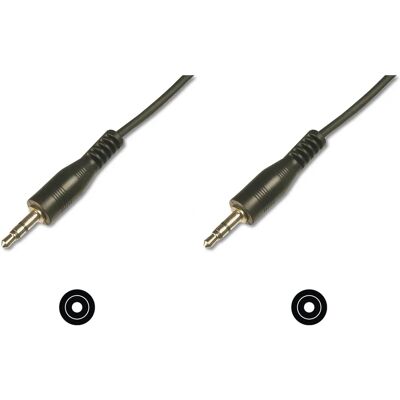 Digitus - Cable 3,5mm - 1,5m - Macho-Macho - Cable de audio Digitus - Cable 3,5mm - 1,5m - Macho-Macho - Cable de audio