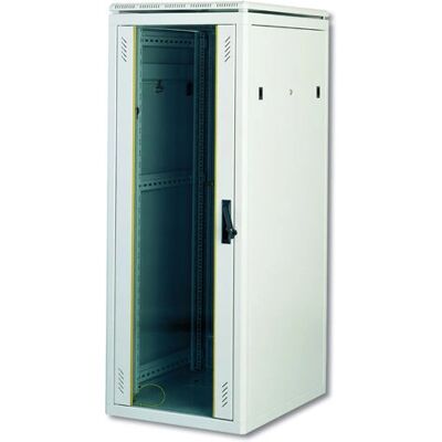 Digitus Professional Line 26U 19" Schrank - Stahl, Hellgrau Digitus Professional Line 26U 19" Schrank - Stahl, Hellgrau
