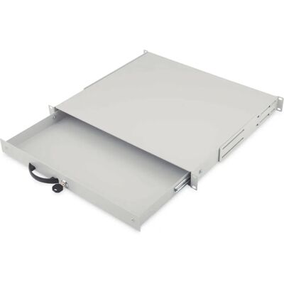 Digitus Tastatureinschub, Accessoires pour armoire réseau, Gris - Rack shelf - Publicité Digitus Tastatureinschub, Accessoires pour armoire réseau, Gris - Rack shelf - Publicité