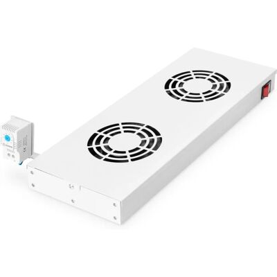 Digitus DN-19 FAN-2-HO Rack-Lüftereinheit Digitus DN-19 FAN-2-HO Rack-Lüftereinheit