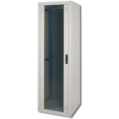Digitus - DN-19 42U-6/6-EC - Glasfront - Grau - Serverschrank Digitus - DN-19 42U-6/6-EC - Glasfront - Grau - Serverschrank