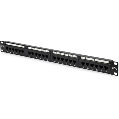 Digitus DN-91524U Patch Panel - 24 Ports, 19" Rack, Nicht abgeschirmt UTP Digitus DN-91524U Patch Panel - 24 Ports, 19" Rack, Nicht abgeschirmt UTP