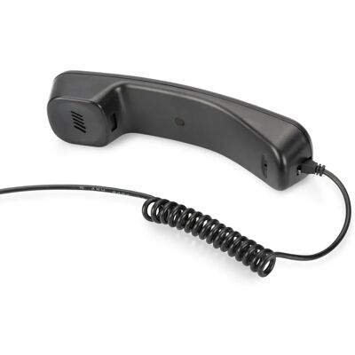 Digitus Schwarzes USB Skype Telefonhörer DA-70772 Digitus Schwarzes USB Skype Telefonhörer DA-70772